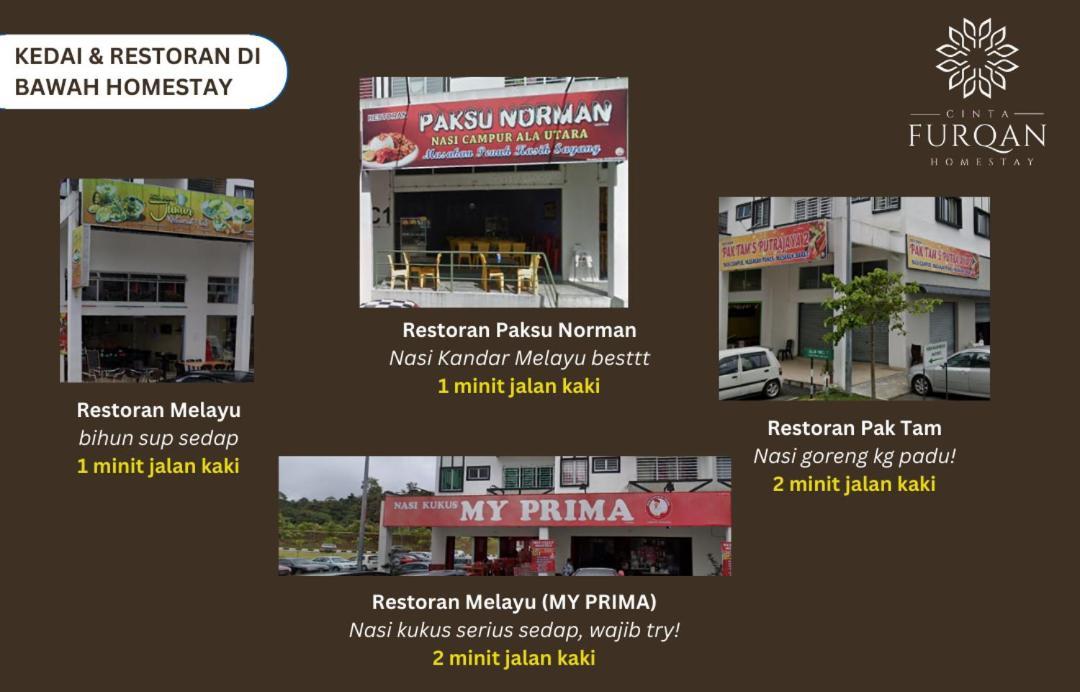 Homestay Cinta Furqan 1 - Apartment Cameron Highland Tanah Rata Eksteriør billede