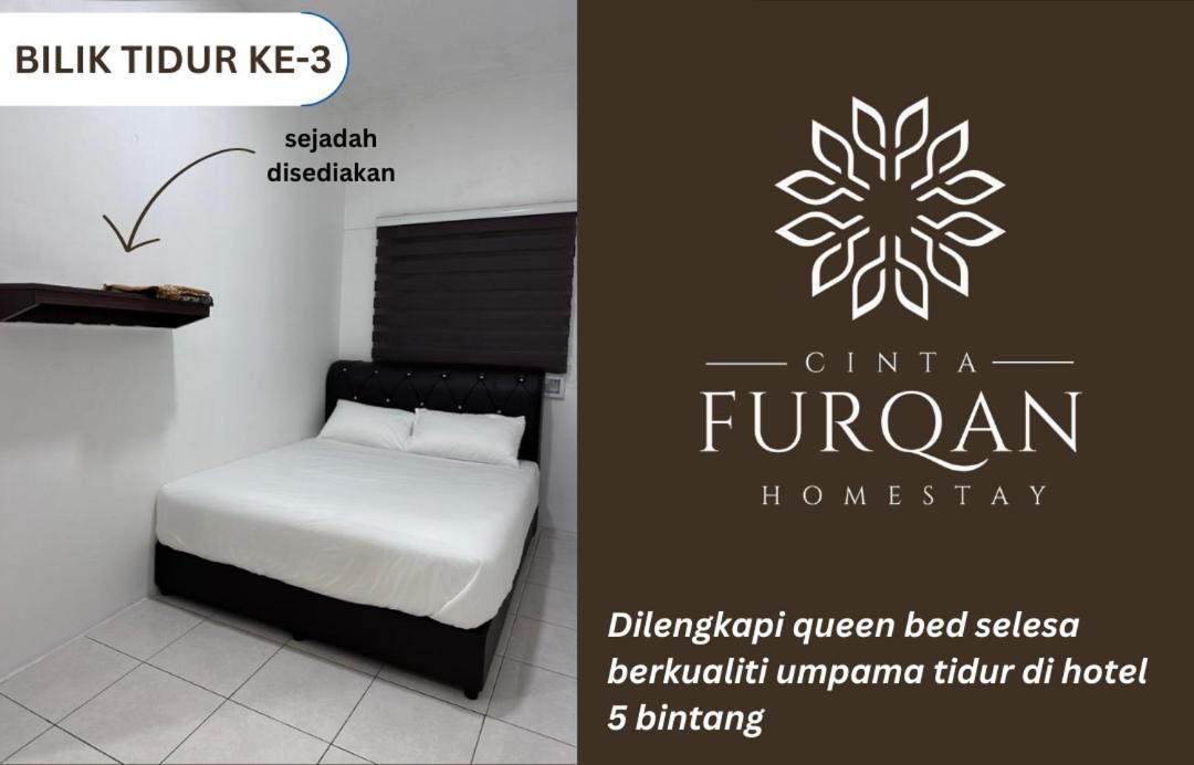 Homestay Cinta Furqan 1 - Apartment Cameron Highland Tanah Rata Eksteriør billede