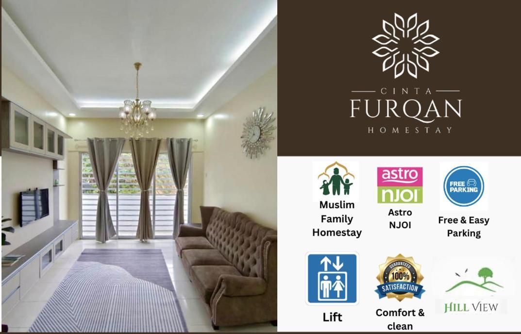Homestay Cinta Furqan 1 - Apartment Cameron Highland Tanah Rata Eksteriør billede