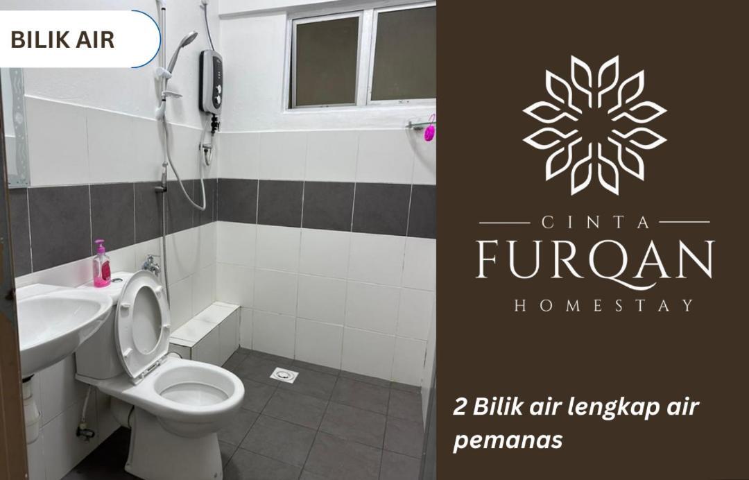 Homestay Cinta Furqan 1 - Apartment Cameron Highland Tanah Rata Eksteriør billede