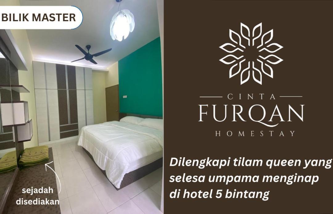 Homestay Cinta Furqan 1 - Apartment Cameron Highland Tanah Rata Eksteriør billede